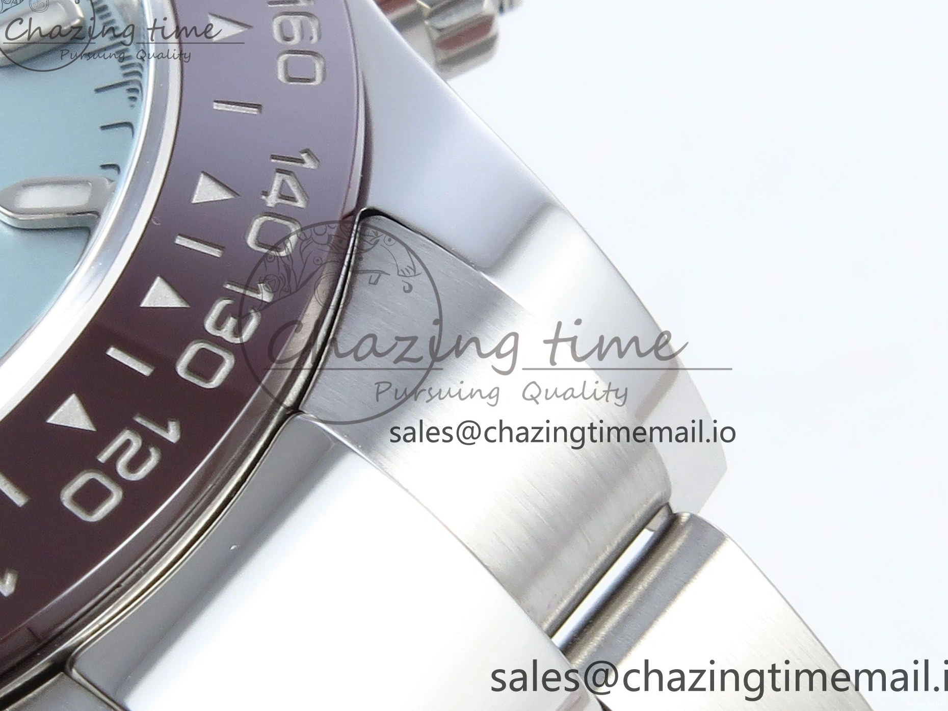 0511 Daytona 116506 VSF 1:1 Best Edition Ice Blue Dial Steel 904L on SS Bracelet DD ZipUp 743